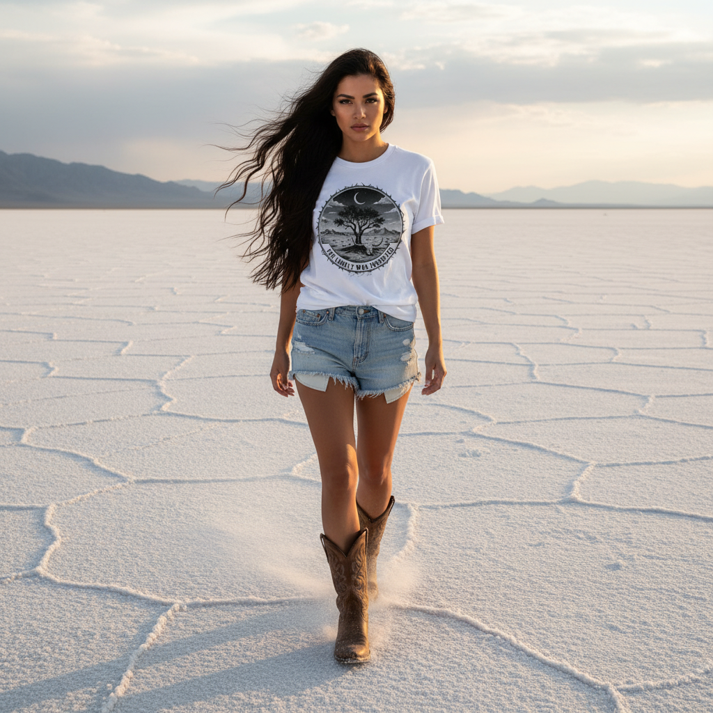 The Lonely was Inherited tee