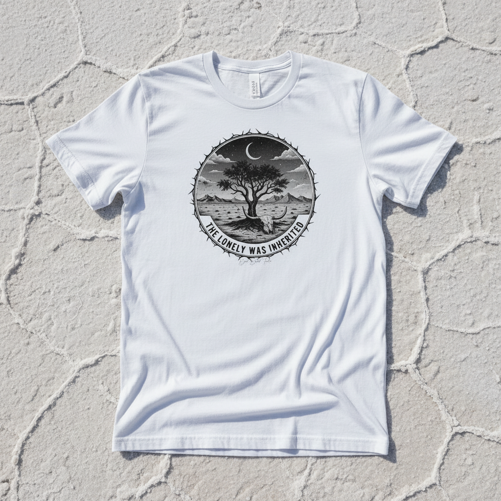 The Lonely was Inherited tee