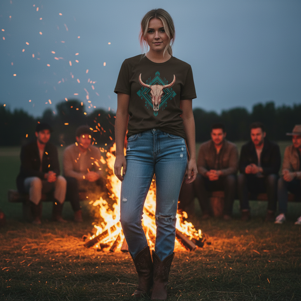 Cow Skull T-shirt