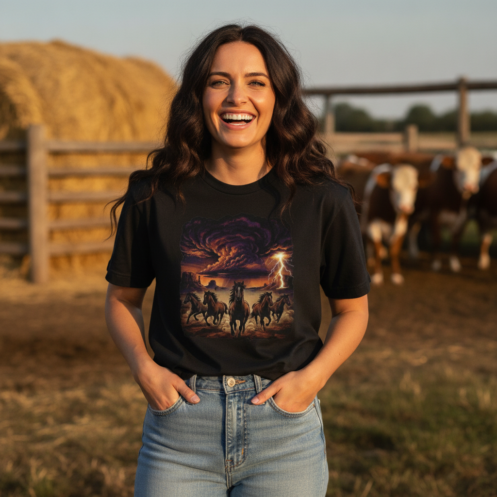 Wild Horses T-Shirt