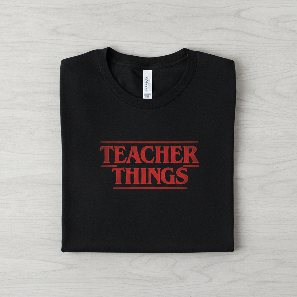 Teacher Things T-shirt