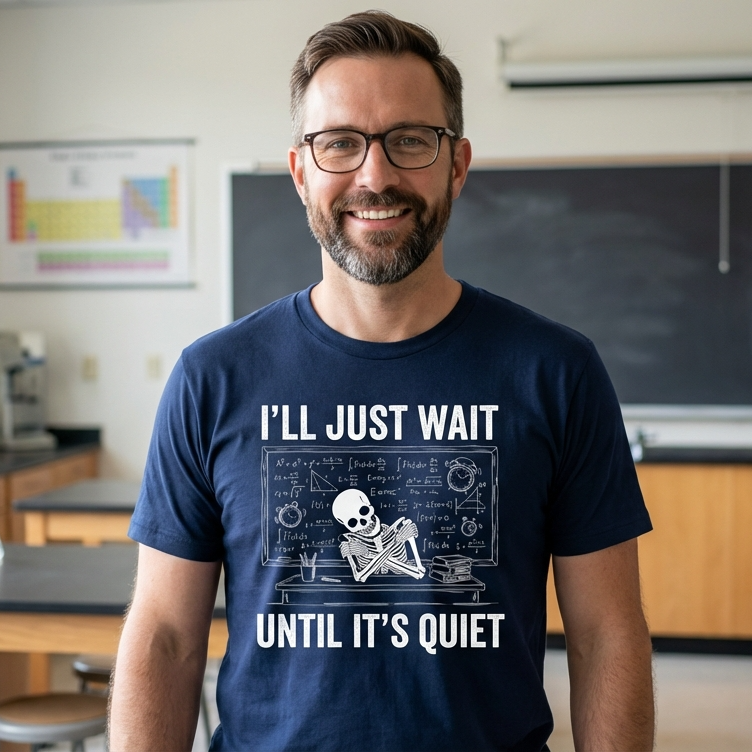 I'll Just Wait T-shirt