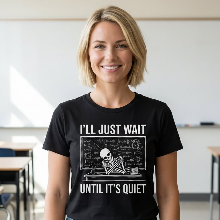 I'll Just Wait T-shirt